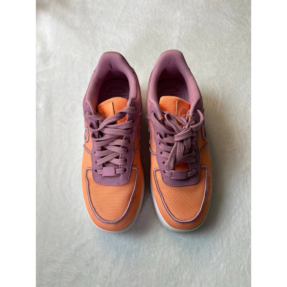 Nike Air Force 1 Low Upstep BR Women’s Sz 6 Orchid Sunset Glow 2017 Y2K Sneakers - Picture 2 of 8